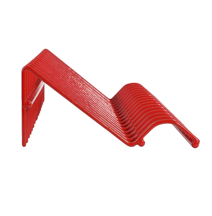 2-Piece Red 16 Slot Plier Rack Set