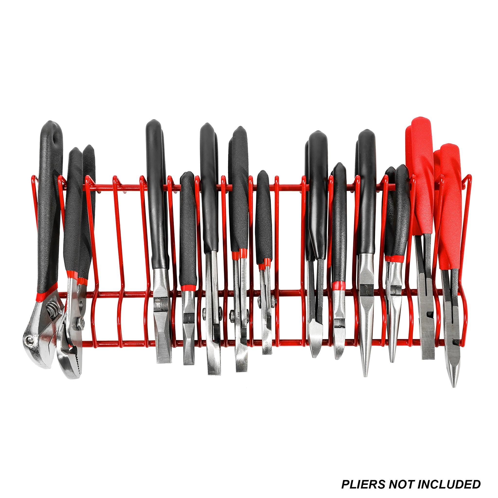 2-Pack Red 10-Slot Pliers Organizer Racks – ARES Tool, MJD Industries, LLC