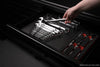 12-Piece Metal Magnetic Wrench Organizer