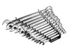 12-Piece Metal Magnetic Wrench Organizer