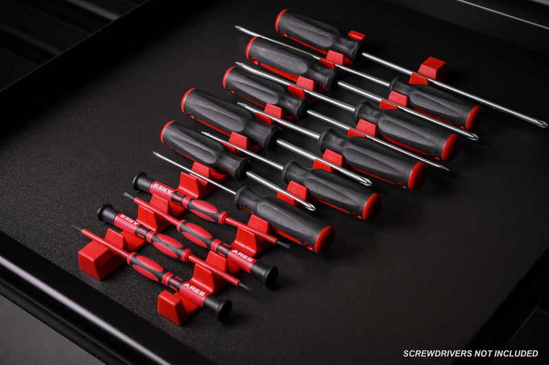Screwdriver Drawer Organizer ARES Tool MJD Industries LLC