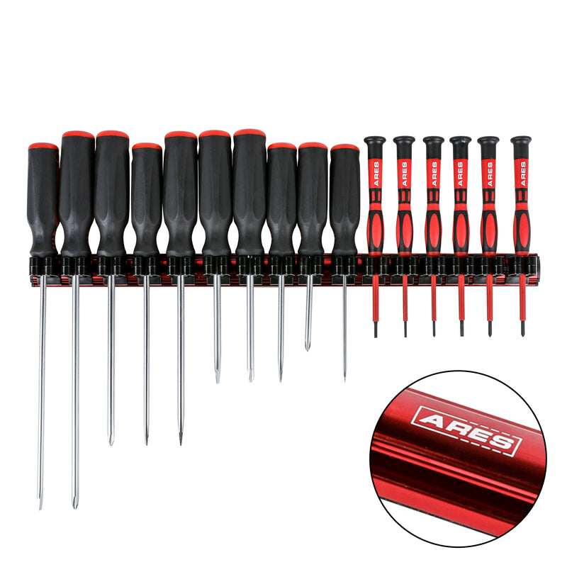 Red 16.5-Inch Hand Tool Holder
