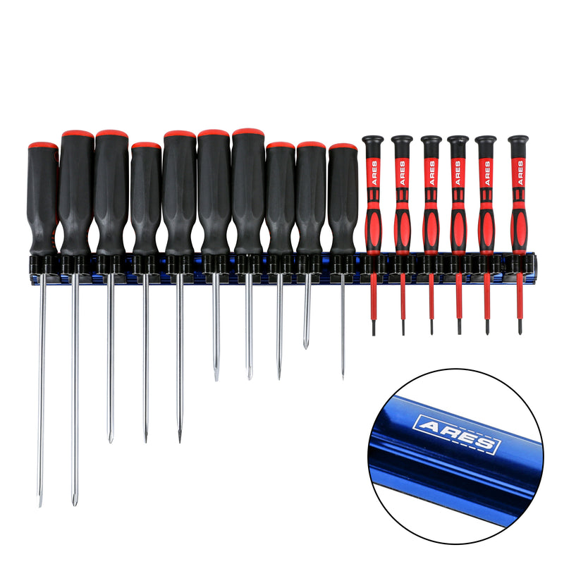 Blue 16.5-Inch Hand Tool Holder