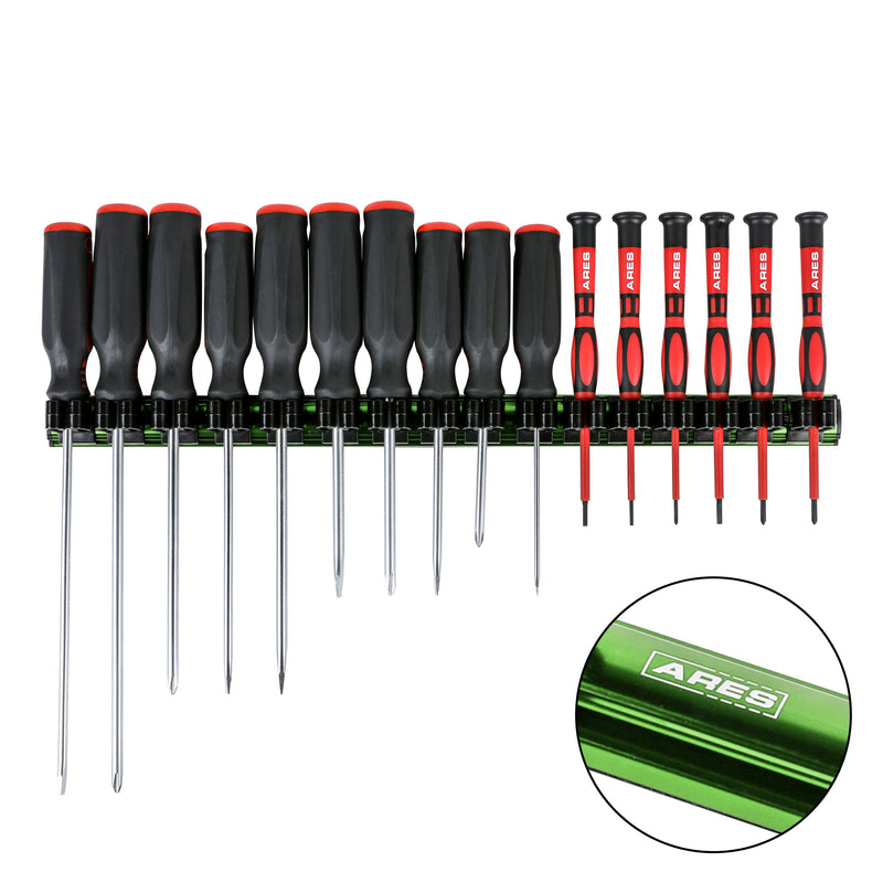 Green 16.5-Inch Hand Tool Holder