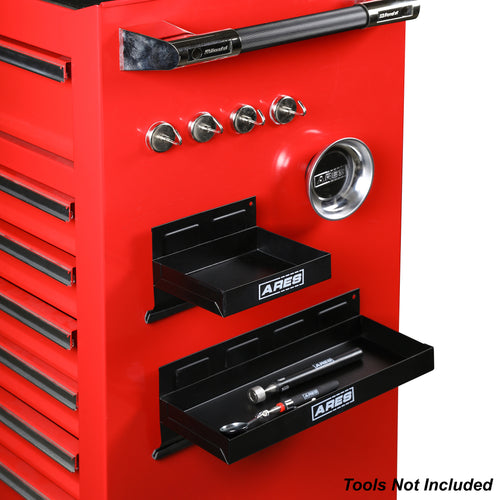 9-Piece Magnetic Shelf and Tool Set