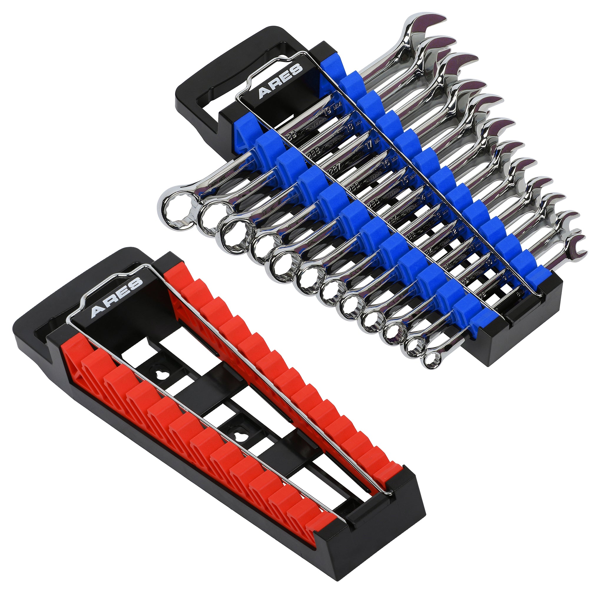 2-Piece Wrench Rack Set with Locking Bar – ARES Tool, MJD Industries, LLC