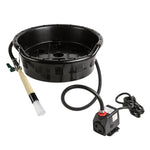 Portable Parts Washer with Flow Control Valve