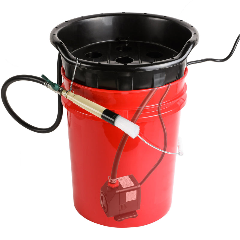Portable Parts Washer with Flow Control Valve