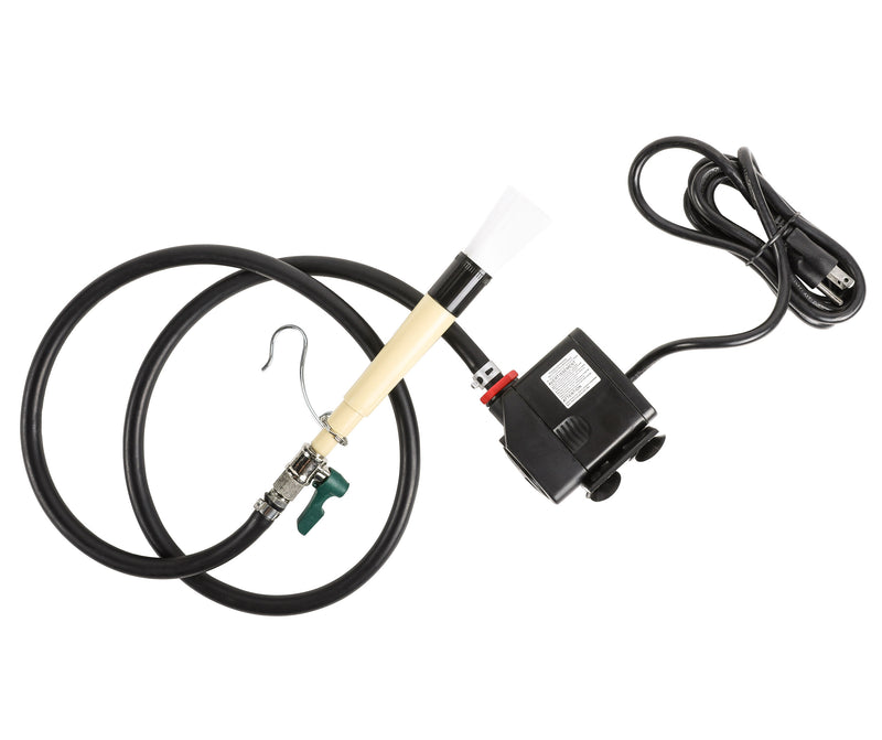 Portable Parts Washer with Flow Control Valve