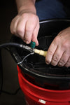 Portable Parts Washer with Flow Control Valve