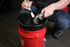 Portable Parts Washer with Flow Control Valve