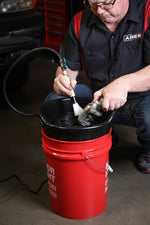 Portable Parts Washer with Flow Control Valve