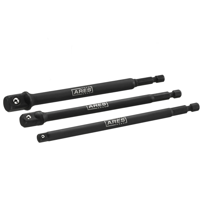ARES 22023 - 6-Inch Impact Grade Socket Adapter Set