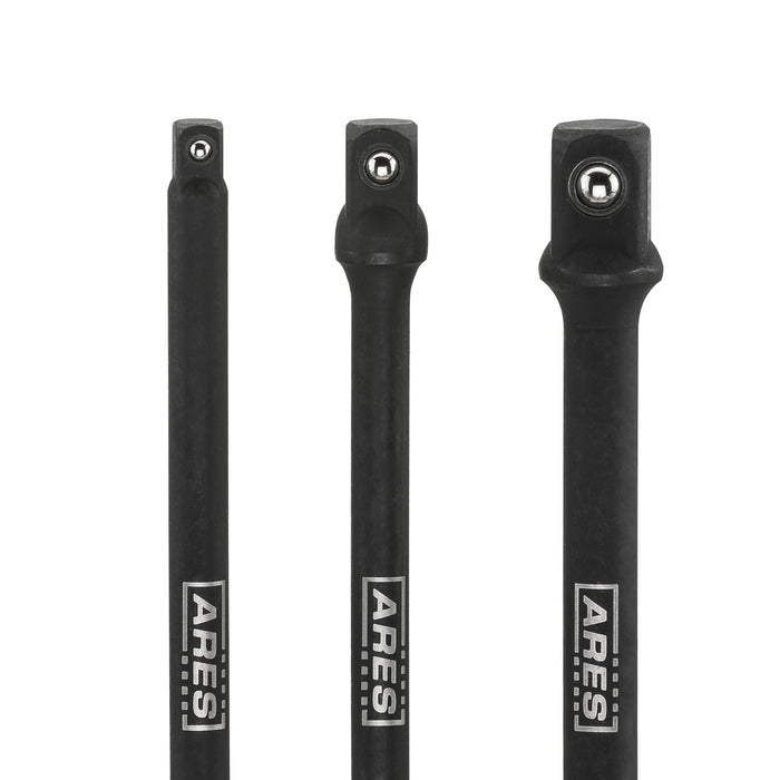 ARES 22023 - 6-Inch Impact Grade Socket Adapter Set