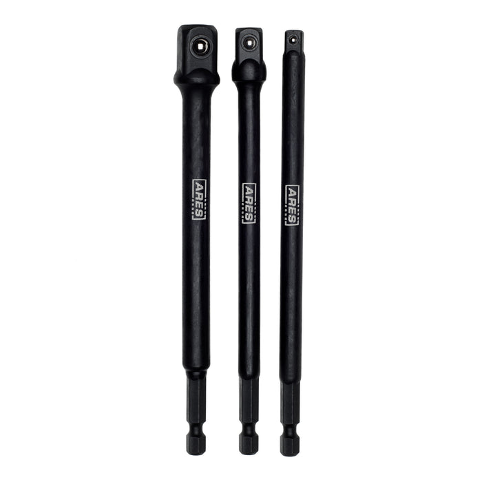 ARES 22023 - 6-Inch Impact Grade Socket Adapter Set