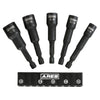 5 pc. SAE Magnetic Nut Driver Set