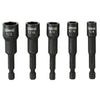 5 pc. SAE Magnetic Nut Driver Set