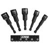 5 pc. Metric Magnetic Nut Driver Set