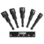 5 pc. Metric Magnetic Nut Driver Set