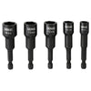 5 pc. Metric Magnetic Nut Driver Set