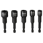 5 pc. Metric Magnetic Nut Driver Set