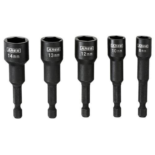 5 pc. Metric Magnetic Nut Driver Set