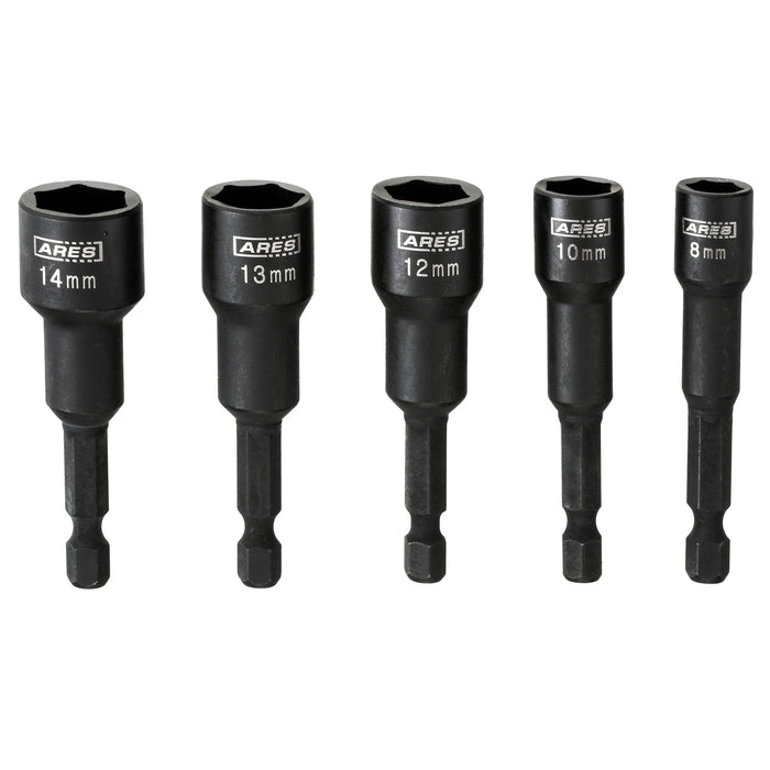 5 pc. Metric Magnetic Nut Driver Set