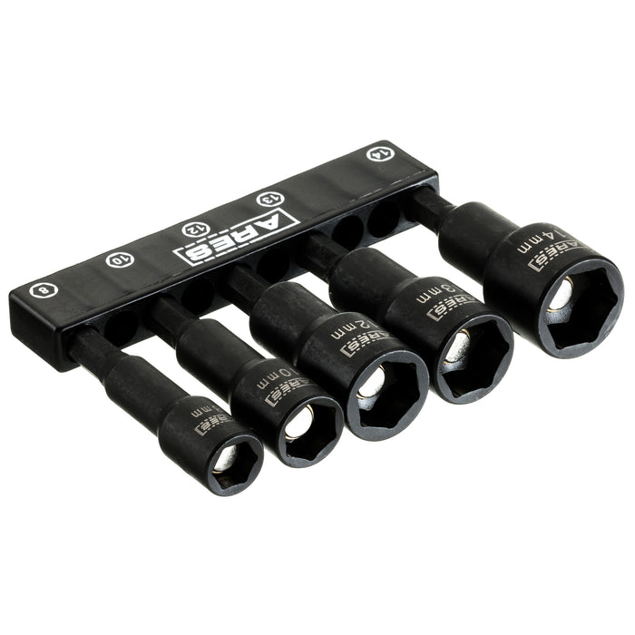 5 pc. Metric Magnetic Nut Driver Set