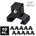 10-Piece 3/8" Drive Socket Clip Set