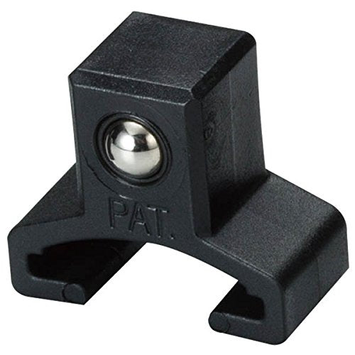 1/2" Black Aluminum Socket Rail