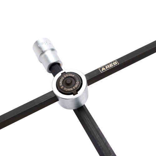 4-Way Sliding Lug Wrench