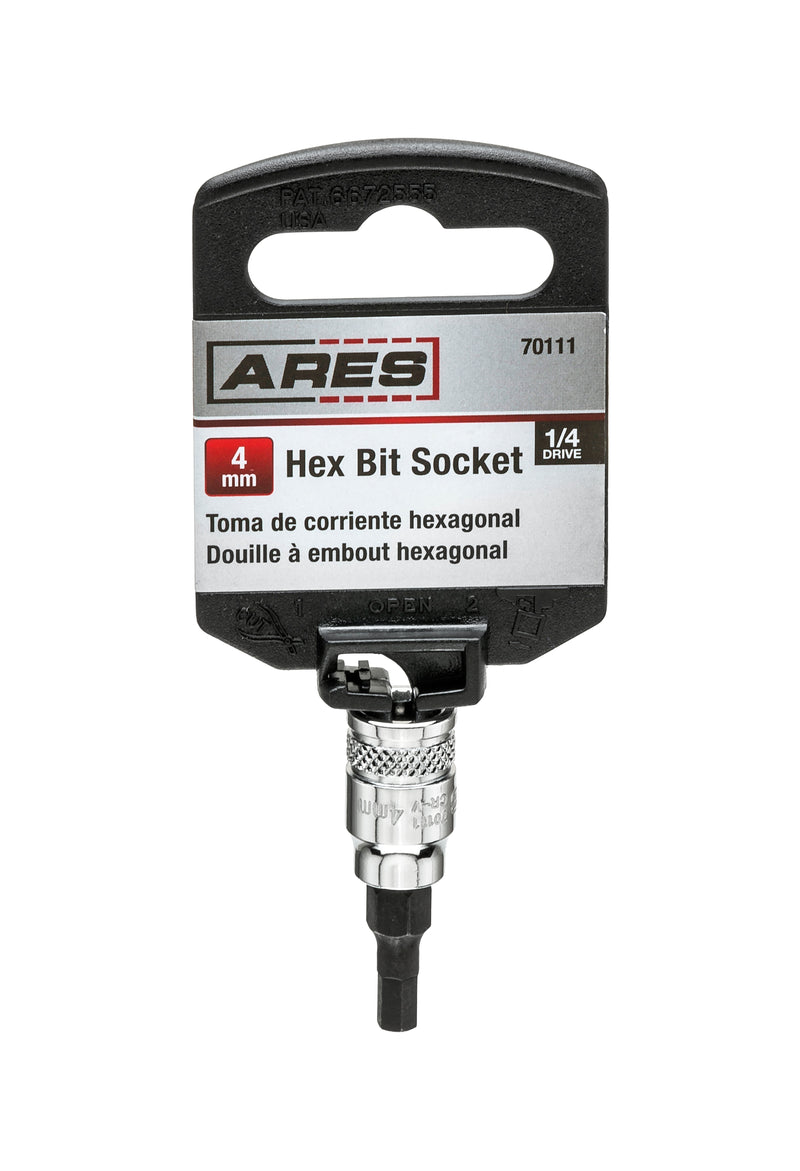 4mm Hex Bit Socket