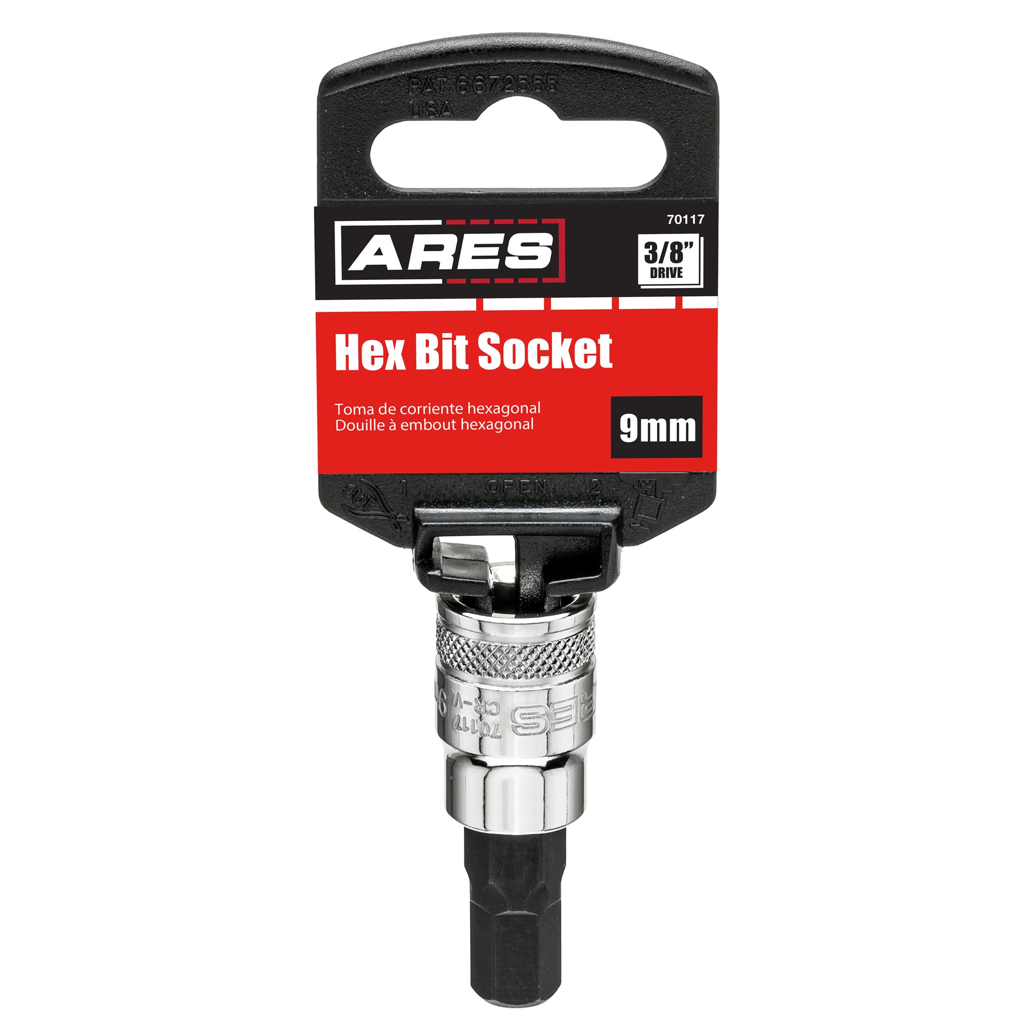 9mm Hex Bit Socket – ARES Tool, MJD Industries, LLC
