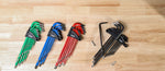 9-Piece Extra Long Torx L Key Set