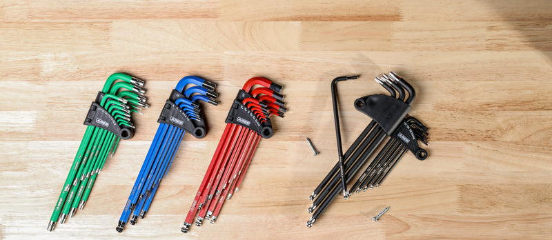 9-Piece Extra Long Torx L Key Set
