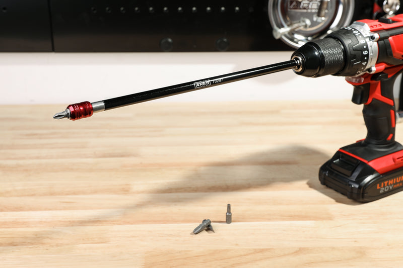 12" Quick Release Bit Holder