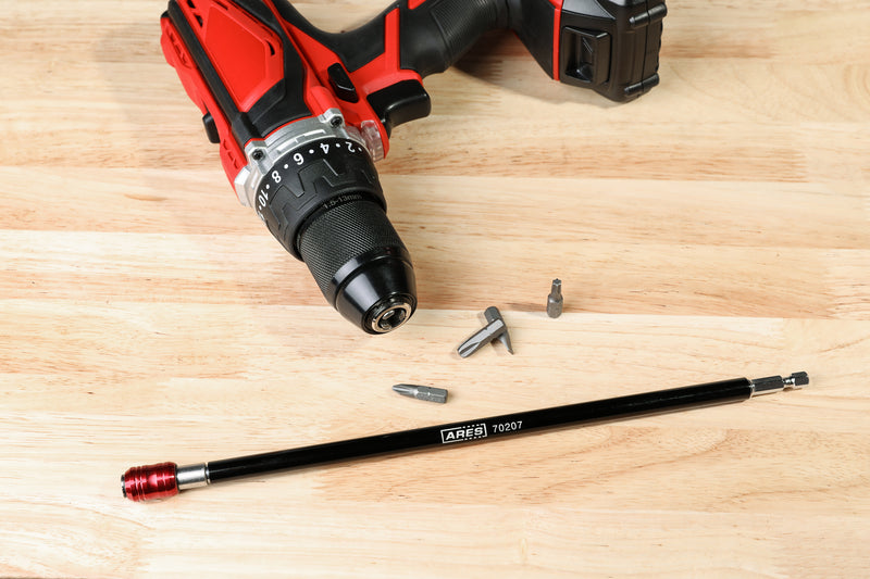 12" Quick Release Bit Holder