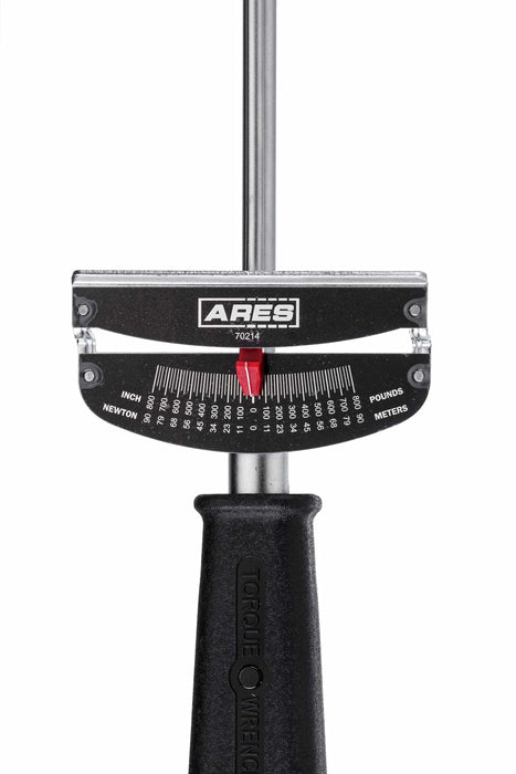 ARES 70214 - Llave dinamométrica con transmisión de 3/8"
