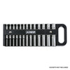 3-Piece Black Magnetic Socket Holder Set