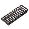1/2" Black Magnetic Socket Holder