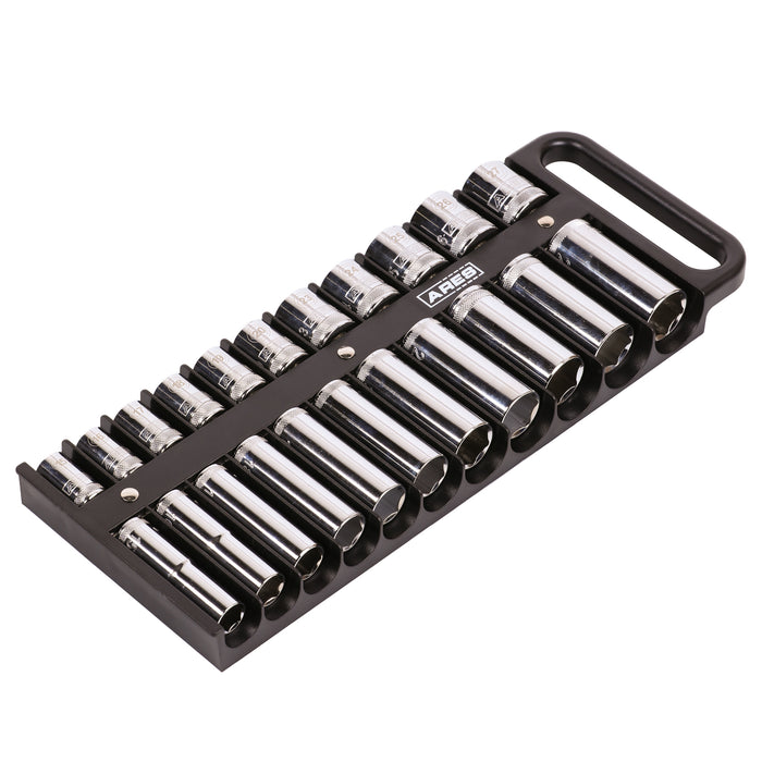 ARES 70220 - 1/2" Black Magnetic Socket Holder