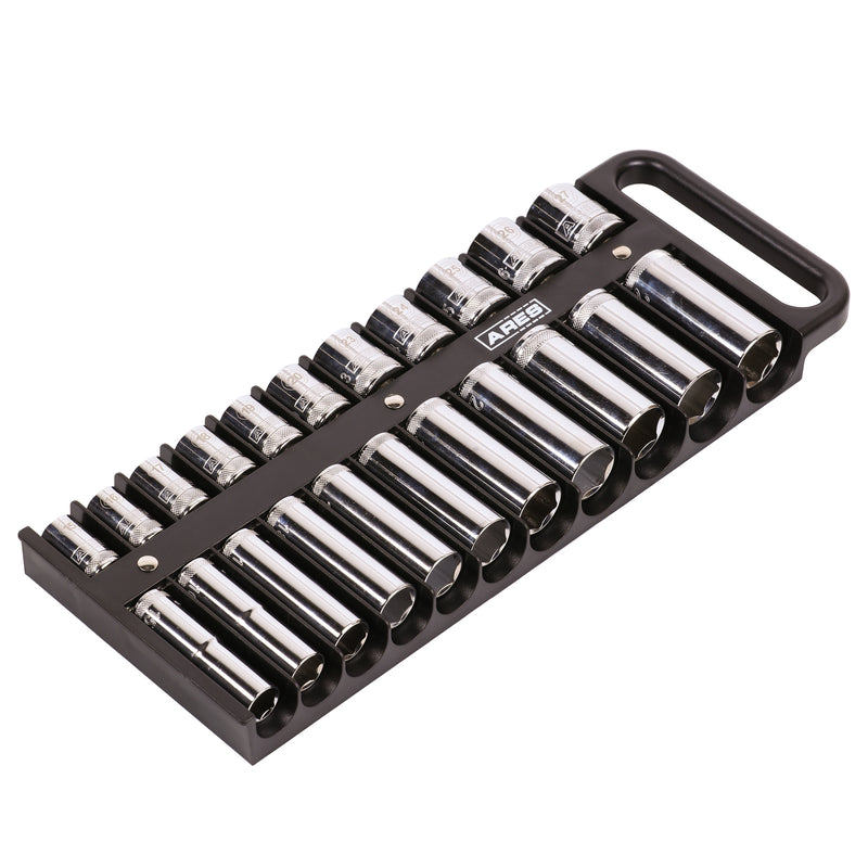 1/2" Black Magnetic Socket Holder