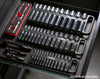 1/2" Black Magnetic Socket Holder