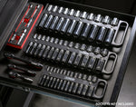 1/2" Black Magnetic Socket Holder