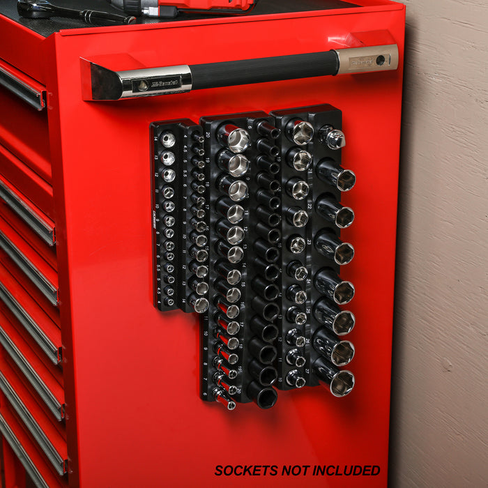 Organize Your Garage In Style With This Turtle Laboratories Nut Driver Tool Organizer Holder Display – A Must-Have For Icon Tool Chests!