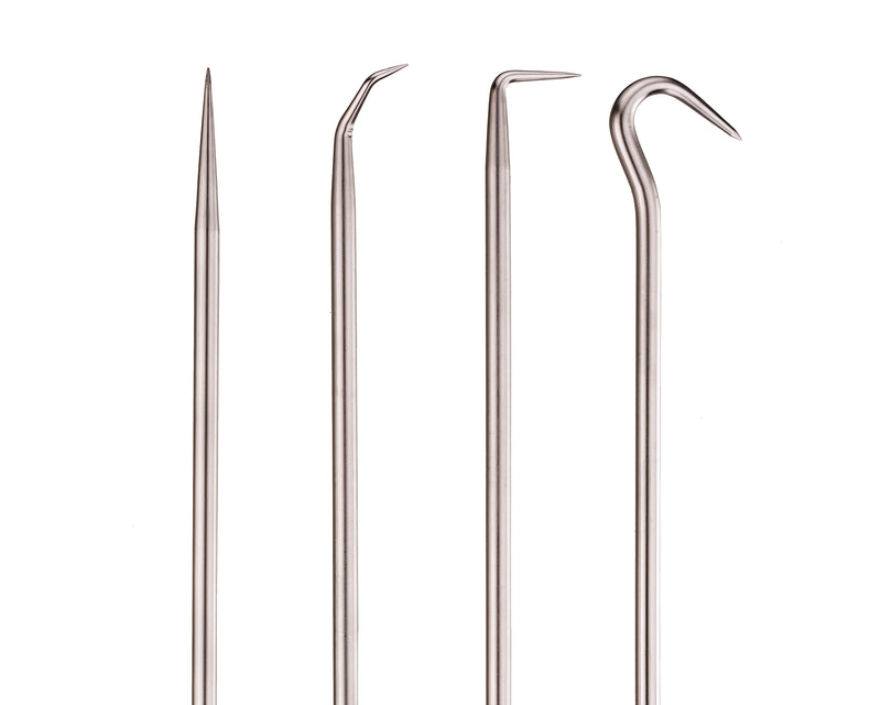 4-Piece Hook And Pick Set (Large) – ARES Tool, MJD Industries, LLC