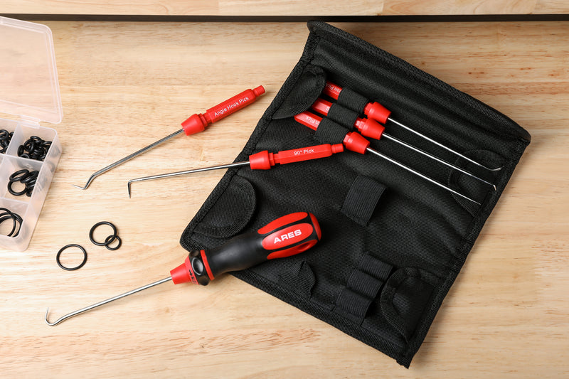 Interchangeable Hook and Pick Set – ARES Tool, MJD Industries, LLC