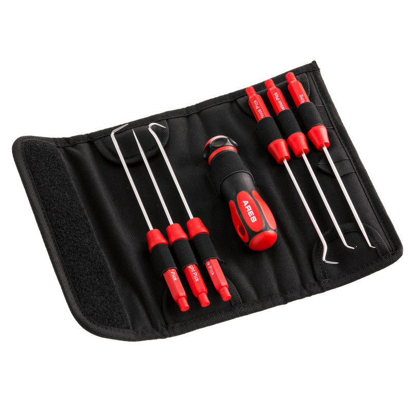 Interchangeable Hook and Pick Set – ARES Tool, MJD Industries, LLC