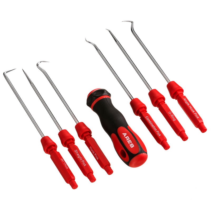 Interchangeable Hook and Pick Set