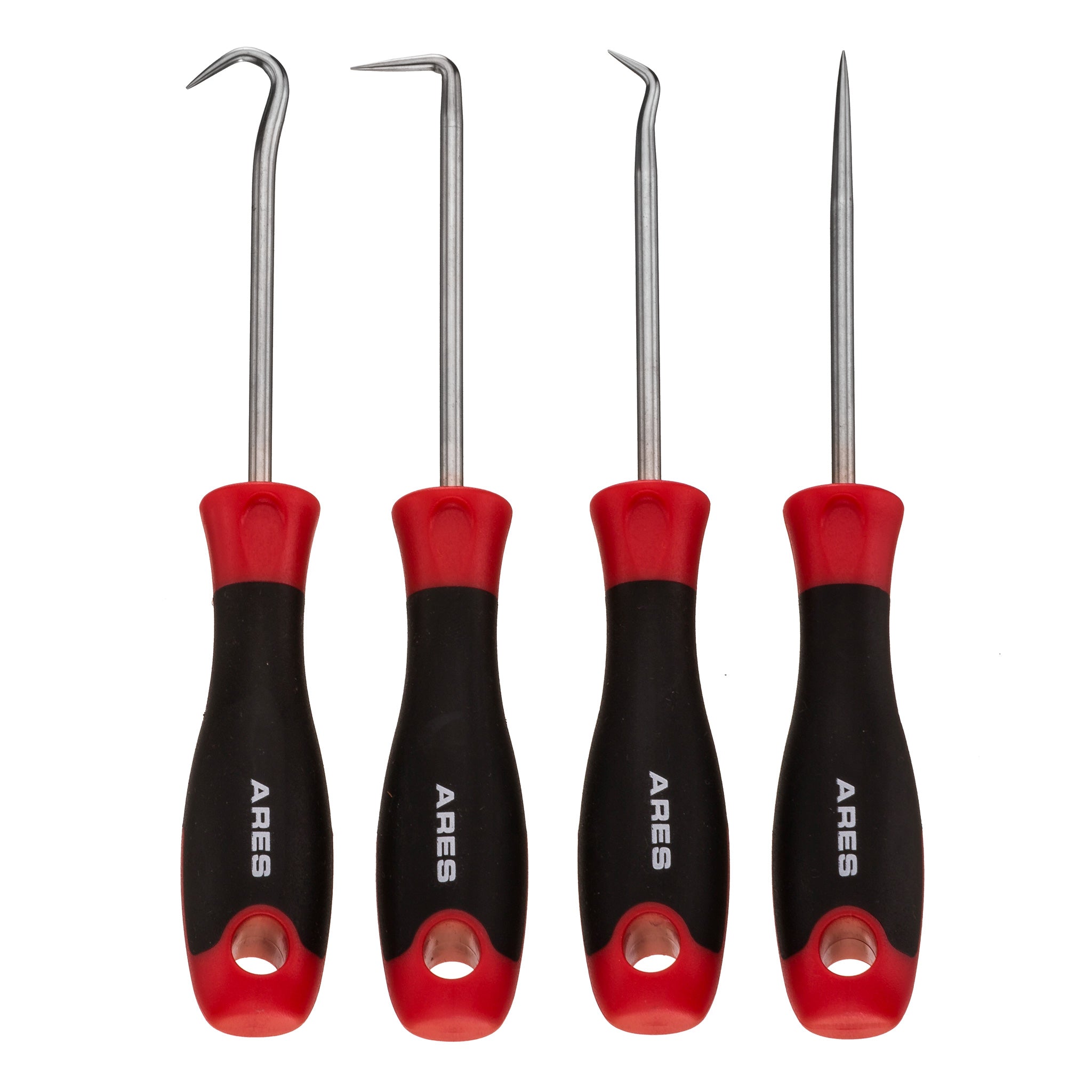4-Piece Hook And Pick Set (Small) – ARES Tool, MJD Industries, LLC